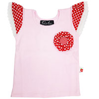 Oobi Allegra Red Dot Tee